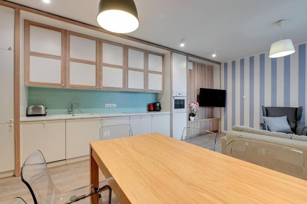 Apartmán Urbannest At The Old Town Torunska Gdaňsk Exteriér fotografie