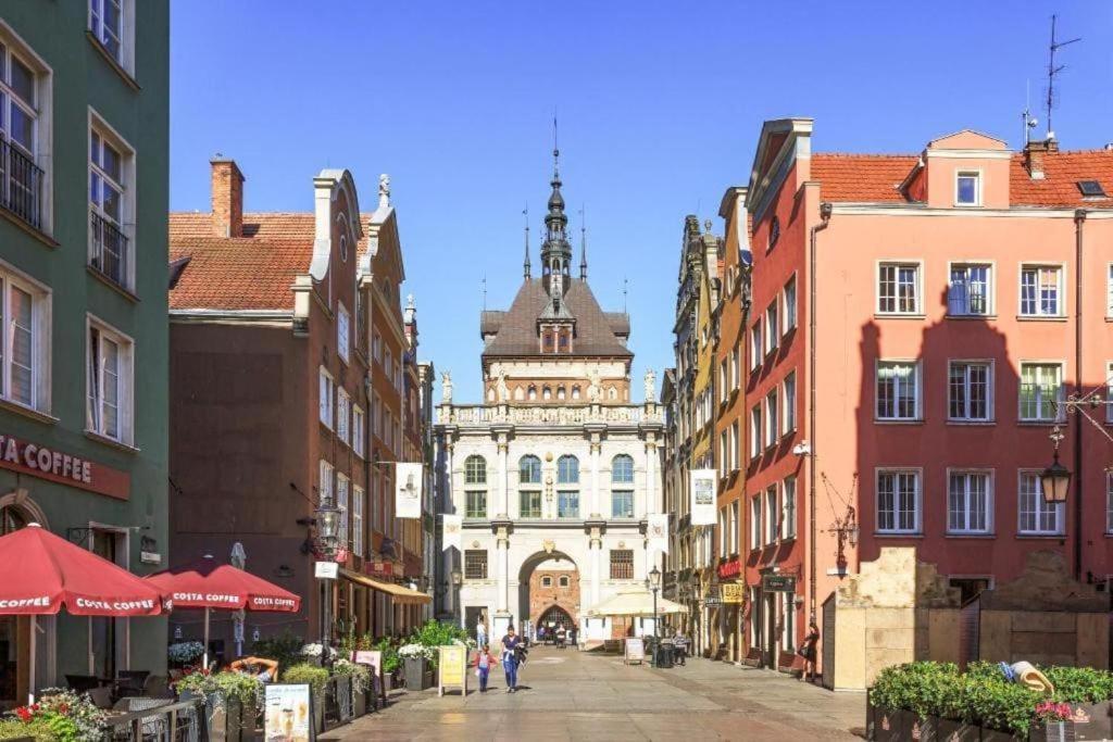 Apartmán Urbannest At The Old Town Torunska Gdaňsk Exteriér fotografie