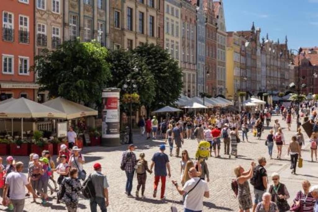 Apartmán Urbannest At The Old Town Torunska Gdaňsk Exteriér fotografie