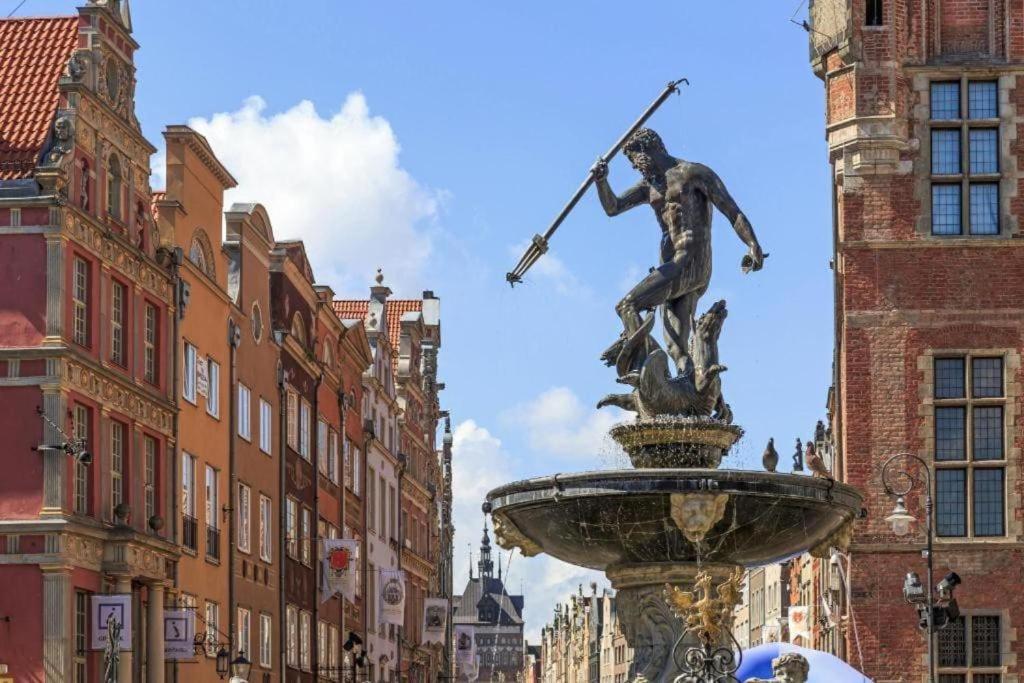 Apartmán Urbannest At The Old Town Torunska Gdaňsk Exteriér fotografie