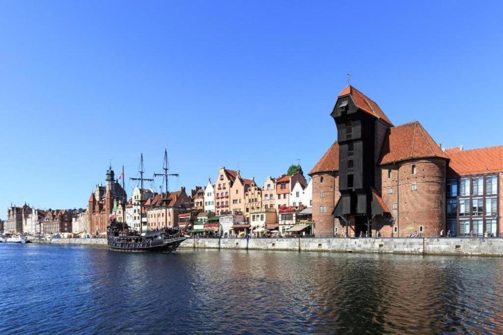 Apartmán Urbannest At The Old Town Torunska Gdaňsk Exteriér fotografie